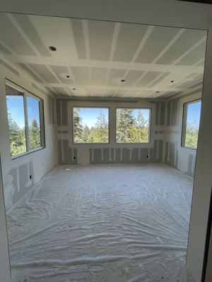 White Gold Drywall by null