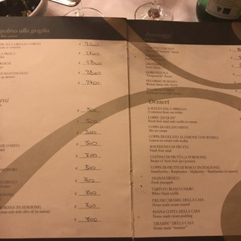 Girarrosto Toscano - Menu - Italian Near Me - Rome, RM