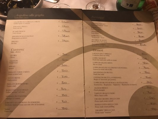 Menu photo 3 Girarrosto Toscano Rome, RM