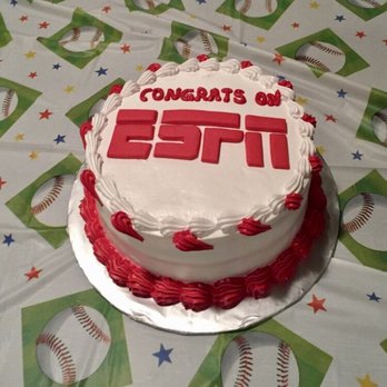 Joel's Bakery - Traditional Dominican Cake with fondant letter designs - Coffee & Tea Near Me - New York, New York
