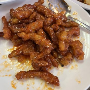 Chen’s Shanghai - Partially eaten sweet and sour pork - Shanghainese Near Me - Seattle, Washington Chen’s Shanghai - Partially eaten sweet and sour pork - Shanghainese Near Me - Seattle, Washington