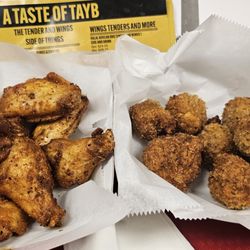 A Taste of Tayb - Wings and Mushrooms #WingAndMushroomMagic #Hastingsmn #hastingsrestaurant
