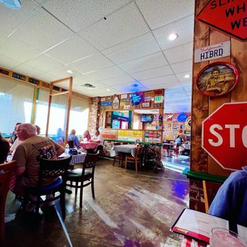 Jake's Roadhouse - Love the cute country vibes and all the signs on the walls! - Barbeque Near Me - Monrovia, California