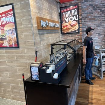 Roy Rogers - Fixin bar - Fast Food Near Me - Cherry Hill Township, New Jersey