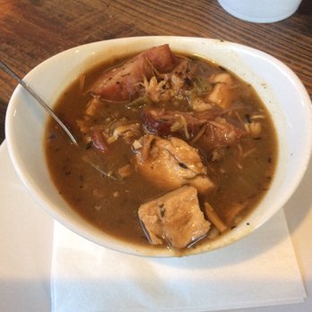 Trapps - Chicken & Sausage Gumbo - Cajun/Creole Near Me - West Monroe, Louisiana Trapps - Chicken & Sausage Gumbo - Cajun/Creole Near Me - West Monroe, Louisiana