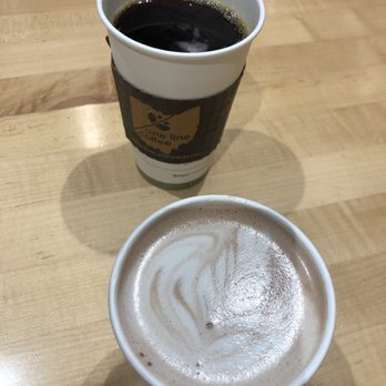 one line coffee huntington center