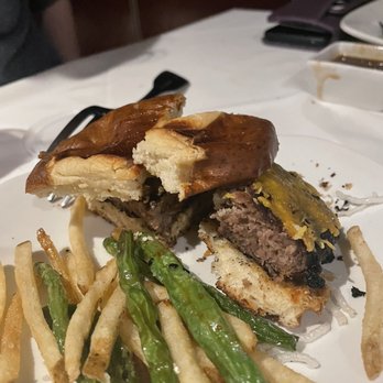 Chart House - Charred kids burger - New American Near Me - San Antonio, Texas