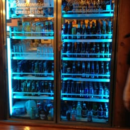 the back of the bar the back of the bar