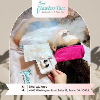 Flawless Face - Your skin deserves a reset.
Our deep cleansing facials use premium products and gentle steam to purify and nourish your skin. - Eyelash Service Near Me - Evans, Georgia Flawless Face - Your skin deserves a reset.
Our deep cleansing facials use premium products and gentle steam to purify and nourish your skin. - Eyelash Service Near Me - Evans, Georgia