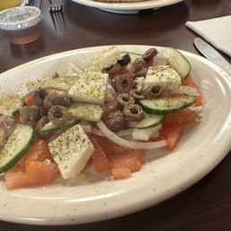 John's favorite salad