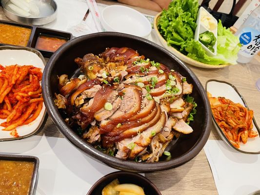 Texan Wangbal - Jokbal, Bossam by null