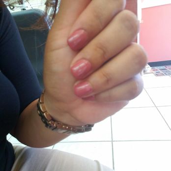 Trendy Nails - Love this color!! Redwood City. - Nail Salons Near Me - Roseville, California