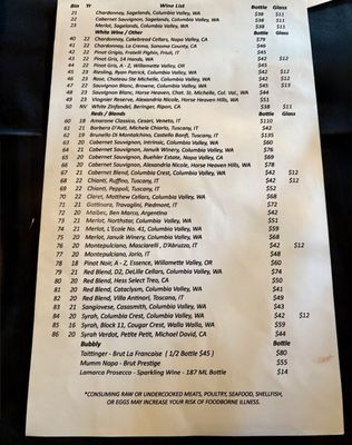 Menu photo 5 Sages Restaurant Redmond, WA