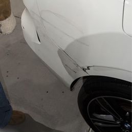 Here is the damage .... Here is the damage ....