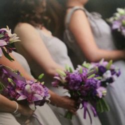 Blossom Time helped us stay within our budget, but still made my vision a reality for our wedding day.