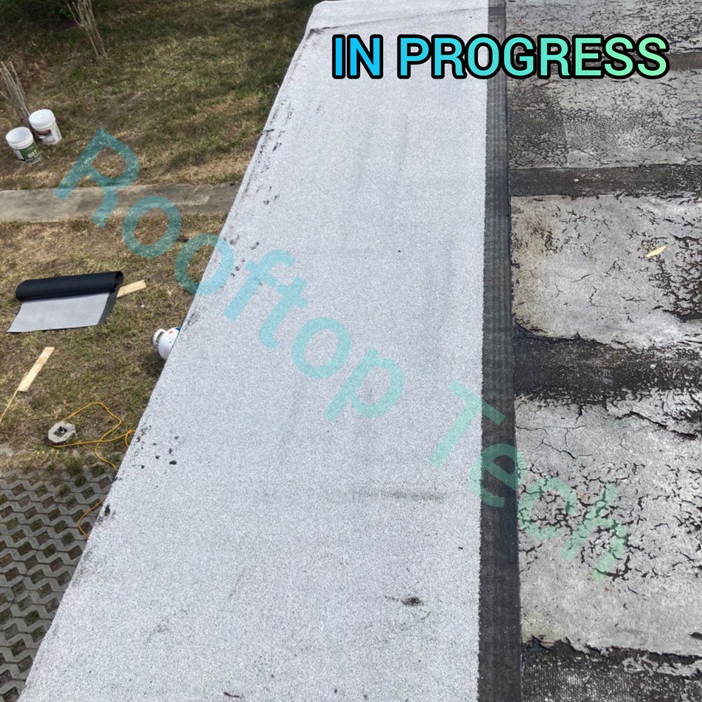 Slide of Rooftop Tech