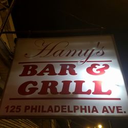 Hamy's - The Sign