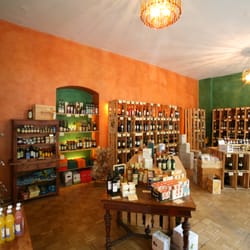 Weinberg - Einer der Verkaufsräume