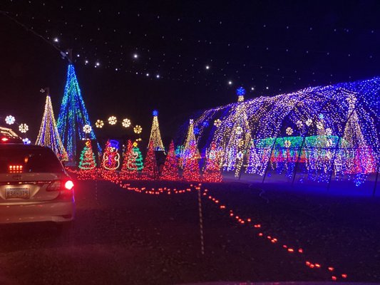 Christmas in Color in South Jordan by null