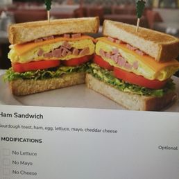 Ai "Ham Sandwich"