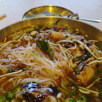 Pho Prime - Afterwards when I put the Sriracha hot sauce, Hoisin sauce and the chilli sauce - Vietnamese Near Me - Pearland, Texas Pho Prime - Afterwards when I put the Sriracha hot sauce, Hoisin sauce and the chilli sauce - Vietnamese Near Me - Pearland, Texas