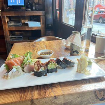 Dai Hachi Sushi - That's where I can be founded! Best sushi place!!!! - Japanese Near Me - New York, New York