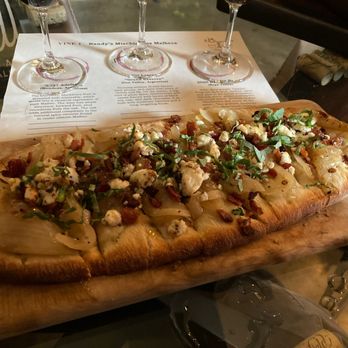 Five Vines Wine Bar - Oh Honey flatbread! Great! - Wine Bars Near Me - San Juan Capistrano, California Five Vines Wine Bar - Oh Honey flatbread! Great! - Wine Bars Near Me - San Juan Capistrano, California