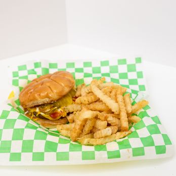 Sun Of A Vegan - The something simple burger and a side of fries - Vegan Near Me - Memphis, Tennessee Sun Of A Vegan - The something simple burger and a side of fries - Vegan Near Me - Memphis, Tennessee