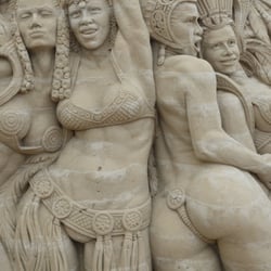 Sandskulpturen Festival