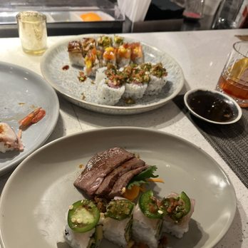 Sushi Hachi - Prime Beef, Hachi Roll 8 Pieces, other rolls - Sushi Bars Near Me - Washington, DC, District of Columbia