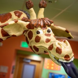 Missoula Pediatric Dentistry - We love our fun Giraffe!