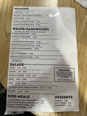 Menu photo 1 Ramunto's Bennington, VT