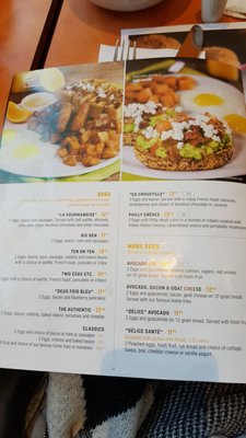 Menu photo 3 Ben & Florentine Montreal, QC Menu photo 3 Ben & Florentine Montreal, QC