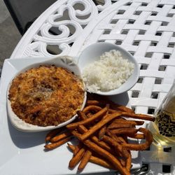 Seafood Ketch - Baked lobster seafood casserole