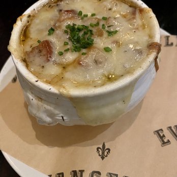 Evangeline - French Onion Soup ($19) - Cajun/Creole Near Me - Calistoga, California Evangeline - French Onion Soup ($19) - Cajun/Creole Near Me - Calistoga, California