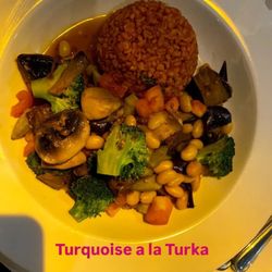 Turquoise - Turquoise a la Turka