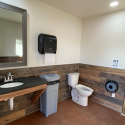 Sunrise Ridge Campground & Storage - Brand new bath house with individual bathrooms & showers.  In floor heat to make those cool mornings much nicer!