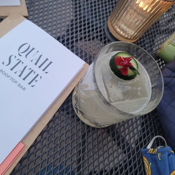 Quail State - Aloe you drink - Cocktail Bars Near Me - Fresno, California