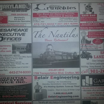 The Nautilus - Diners Near Me - Crofton, Maryland