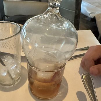 Bonefish Grill - Smoked old fashioned - Seafood Near Me - Alexandria, Virginia