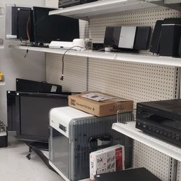 Electronics area Electronics area