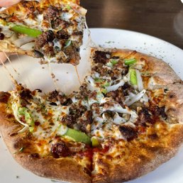 Bulgogi Pizza