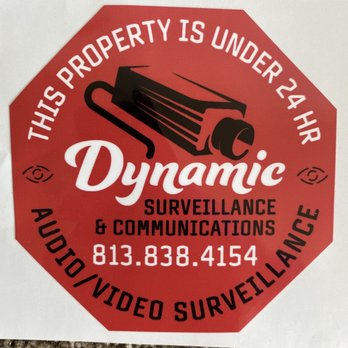 Dynamic Surveillance & Communications - Sticker of business - Security Systems Near Me - Hudson , Florida