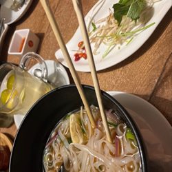 Little Saigon - Noodle soup with Veggies