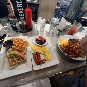 Milk & Honey - Buttermilk Waffle - New American Near Me - Nashville, Tennessee Milk & Honey - Buttermilk Waffle - New American Near Me - Nashville, Tennessee