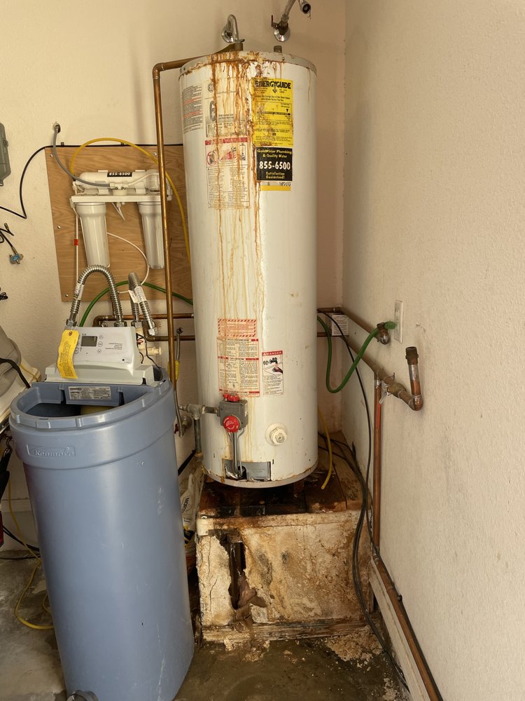 Slide of Goody's Plumbing