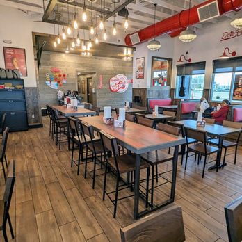 Slim Chickens - Big new dining area - Southern Near Me - Westfield, Indiana Slim Chickens - Big new dining area - Southern Near Me - Westfield, Indiana