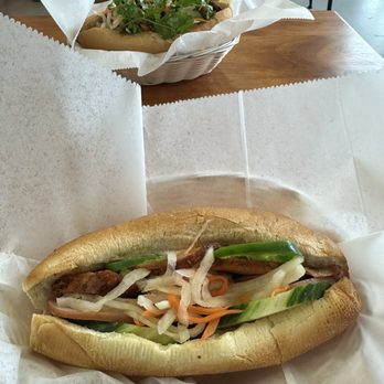 Bon Bon's Cakery and Cafe - Banh Mi Combo - Cafes Near Me - Fairfax, Virginia