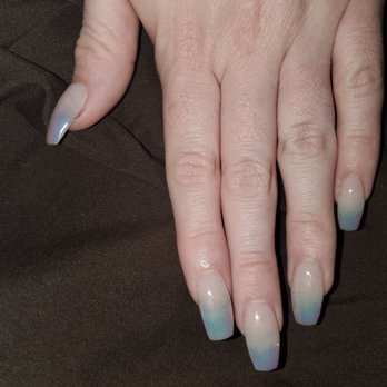 Mod Nailspa - Nail after being finished uneven chrome and cut. - Nail Salons Near Me - Manhattan Beach, California Mod Nailspa - Nail after being finished uneven chrome and cut. - Nail Salons Near Me - Manhattan Beach, California