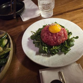 Bistro Mujae - Beef tartare - Korean Near Me - North York, Ontario Bistro Mujae - Beef tartare - Korean Near Me - North York, Ontario